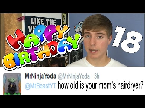 18th Birthday QNA - Mom's Hair Dryer Age?