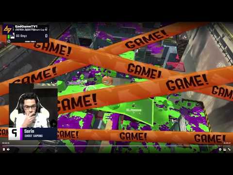 SPLATOON 2 - PLATINUM CUP 4 REVIEW: GHOST vs. GG BOYZ (Grand finals)