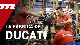 Visitamos la fábrica de Ducati: donde nacen los sueños de Borgo Panigale