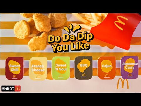 Faça Da Dip que você gosta