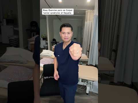 Easy Exercise for Carpal Tunnel syndrome and Wrist pain #carpaltunnelsyndrome