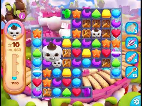 Cookie Jam Blast Level 463 - NO BOOSTERS 🍪 | SKILLGAMING ✔️