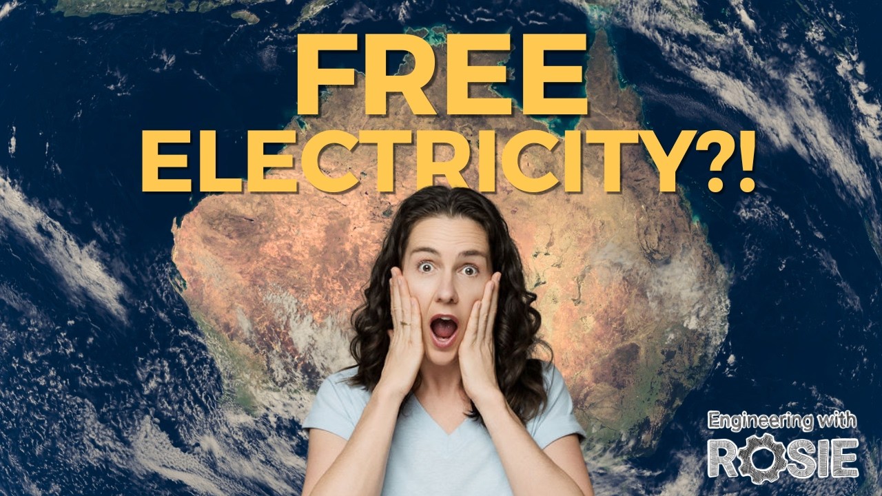 Engineering with Rosie video on Australia's Solar Sharer free electricity plans