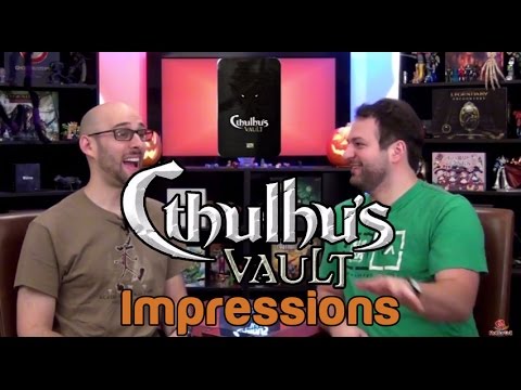 Cthulhu's Vault Impressions | RFC Podcast