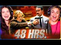 48 HRS. (1982) Movie Reaction! | First Time Watch! | Eddie Murphy | Nick Nolte | 80's Classics