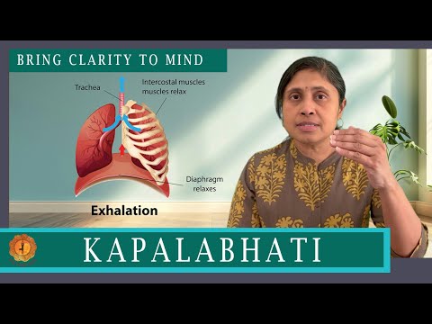 Kapalabhati to strengthen lungs and bring clarity to mind