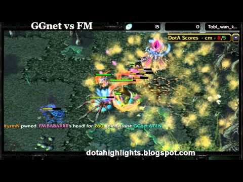 DotAHL 22 - [ICS8]GGnet vs FM Game 1