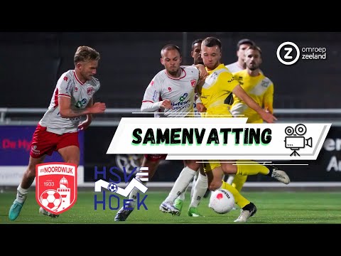 🏆❌ BEKEREXIT voor HOEK in NOORDWIJK | Samenvatting: Noordwijk - Hoek ⚽🎥