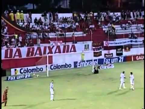 Inter SM 1 x 4 Internacional   Gols   Campeonato Gaúcho 2011
