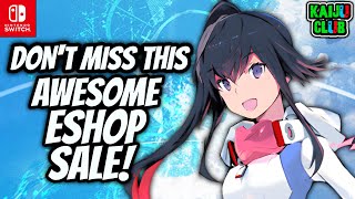 DON'T MISS THIS SALE! 20+ AWESOME Nintendo Switch ESHOP DEALS!