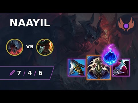 [ Naayil ] Aatrox TOP vs Gangplank | EUW MASTER | LOL Season 2024