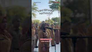Core values ASN BerAKHLAK dibaca ? Kalau kami diucapkan ! ????
