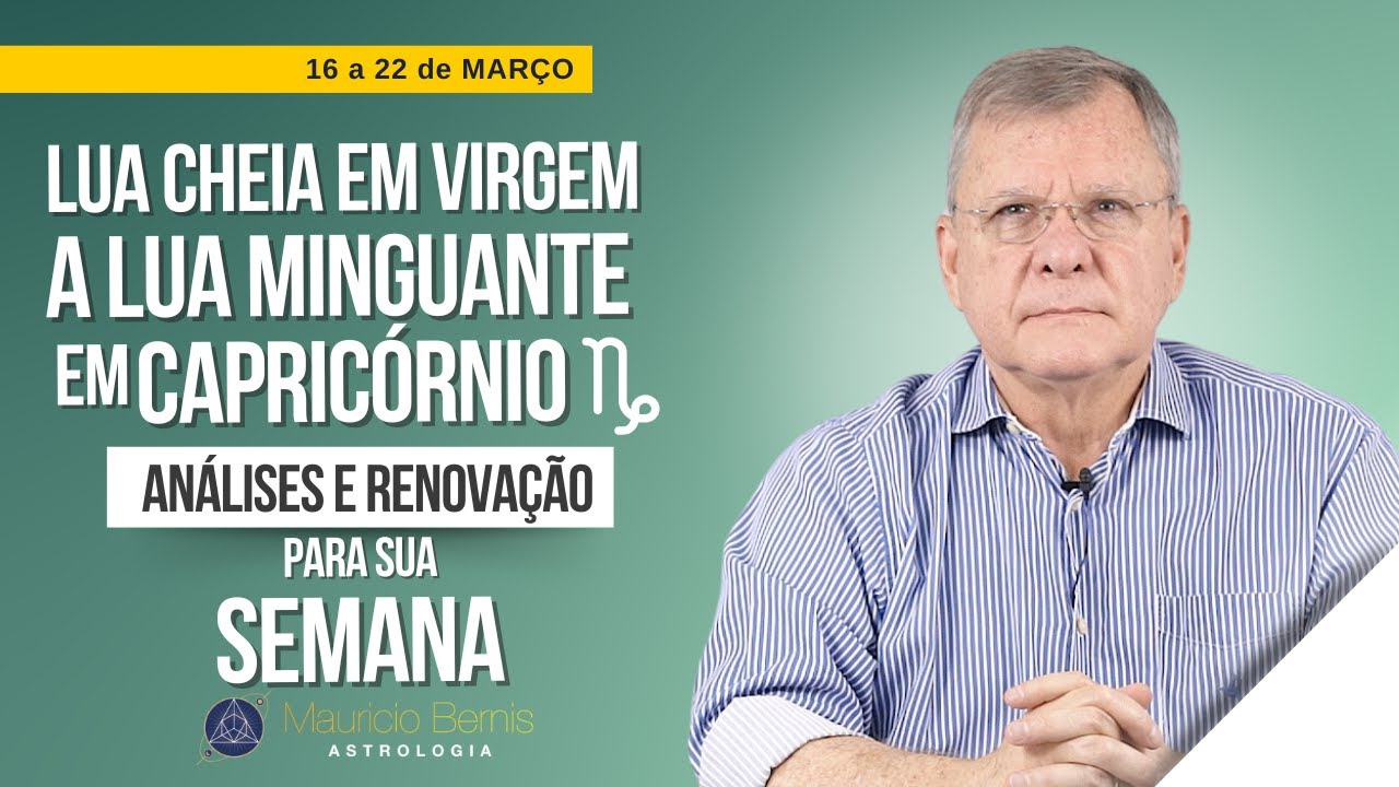 Decisões com Astrologia   Semana de 16 a 22 de Março de 2025