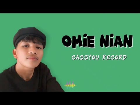 OMIE NIAN | MARANAO VERSION OF O HAY SAYANG PART 2 New maanao viral song 2025  #CASSYOURECORD 