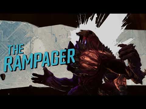 Borderlands 3 (In 4K HD) The Rampager boss fight