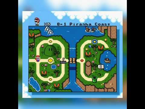 SMW Custom Music Track 284 - [CUSTOM] New Super Mario Classic - Coast Submap