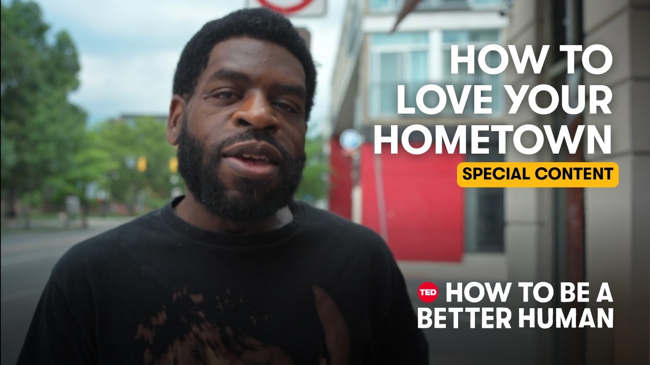 How to Love Your Hometown (w/ Hanif Abdurraqib and Sarah Kay) | How to Be a Better Human | TED