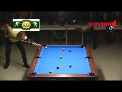 Day 1, Pt 2  - 'The Decider!' - Earl Strickland vs Shane VanBoening / August 2013
