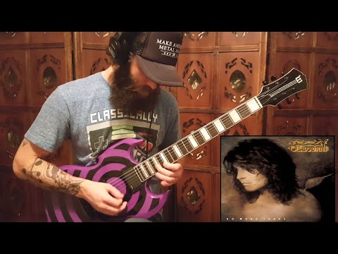 Zakk Wylde No More Tears Guitar Solo