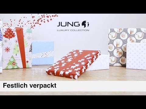 Artikelvideo 1 für JUNG SCHÖNER VERPACKEN Geschenkpapier Wünsche Schrift mehrfarbig beidseitig bedruckt, 20,0 m, Artikelnummer 537357