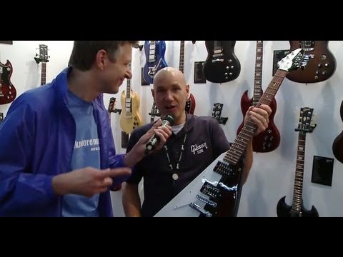 Gibson Sondermodelle - Musikmesse 2013