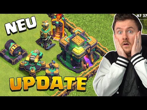 RATHAUS 14 Update Sneak Peek #1 | Neue Gebäude + Truppen Level | Clash of Clans Rathaus 14