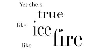 Animated lyrics "Love Minus Zero / No Limit"