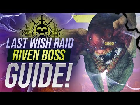 HOW TO DEFEAT RIVEN! Last Wish Raid Boss Fight Full Guide!
