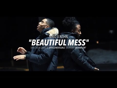 NMT Niko x NTHN - "Beautiful Mess" | Shot By @YassineVisual | (WSC Exclusive - Official Music Video)
