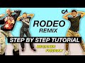Rodeo Remix *EASY DANCE TUTORIAL* (Beginner Friendly)