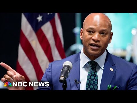 Maryland Gov. Wes Moore projected winner in Democratic primary
