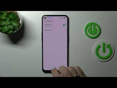 How to Lock SIM Card with SIM PIN on OPPO Find X5 Lite - SIM Card Locking