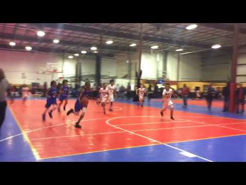 KSK NJ picks up the 45-42 win against Triad HornetsTeam Felton NC - Maryland Invitational Tournament