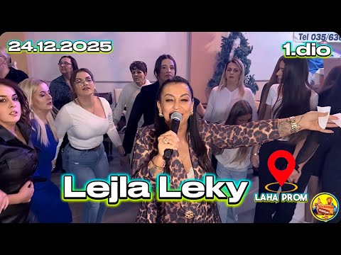Najluđa žurka sa Lejlom Leky, restoran popunjen "Laha Prom" (1.dio) 24.12.2025