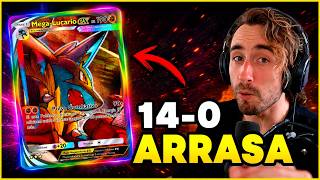 Mega-Lucario arrasa y nadie puede contra él