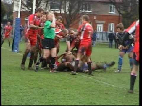 Westgate Redoubt 6, Sharlston Rovers 32 - Pennine Presidents Cup replay