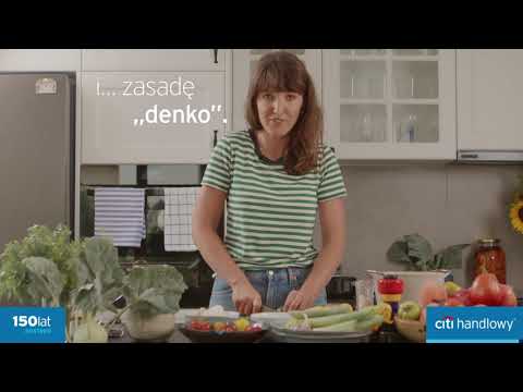 Citi Inspiruje do oszczędzania w kuchni z Dominiką Wójciak