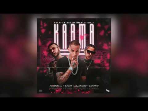 Karma - Anonimus, Rauw Alejandro & Lyanno