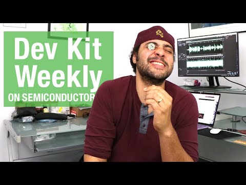 Dev Kit Weekly: ON Semiconductor RSL10 Sensor Development Kit