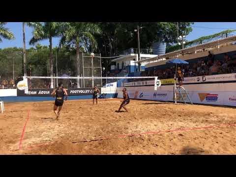 Futevôlei ao vivo Luciano e Tavinho X Vinícius e Paraná