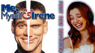 Me, Myself & Irene (2000) was chaotically hilarious! (first time watch)