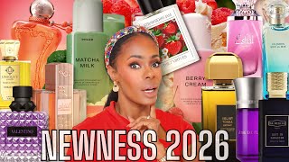 NEW & UPCOMING PERFUME RELEASES 2026!