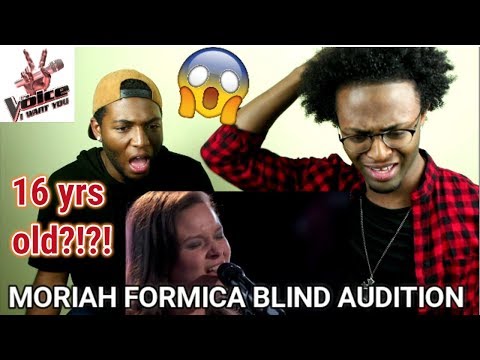 The Voice 2017 - Moriah Formica Blind Audition: 