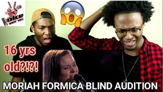The Voice 2017 - Moriah Formica Blind Audition: 