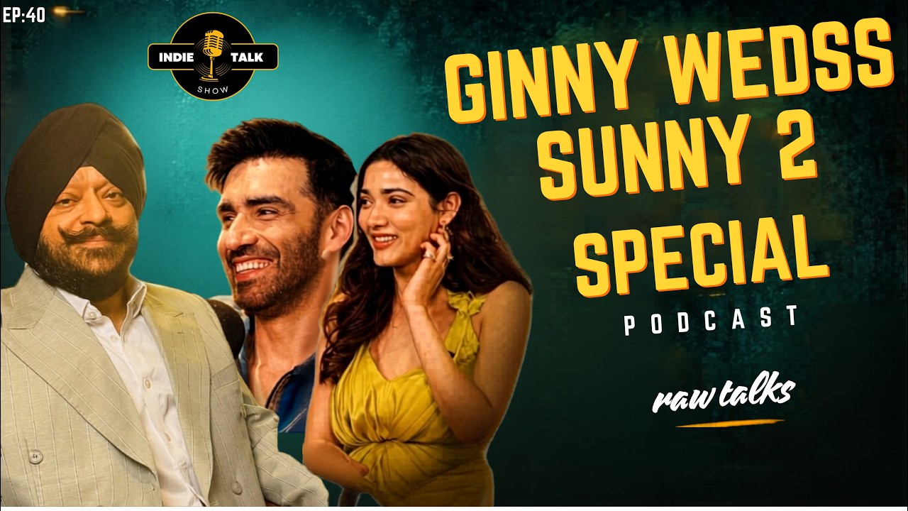 Indie Talk Show 2.0 ft. Avinash Tiwary & Medha Shankr|Bollywood Journey| Ginny Weds Sunny 2