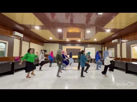 Line Dance (Ingat Sa Toh) - DWP KLHK Riau