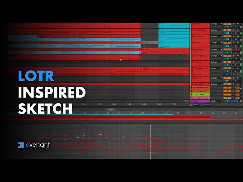 Lord Of The Rings Inspired Orchestral Sketch - Pacific Strings