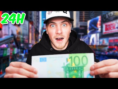24H mit 100€ in NewYork City  🗽🇺🇸 | @dave_