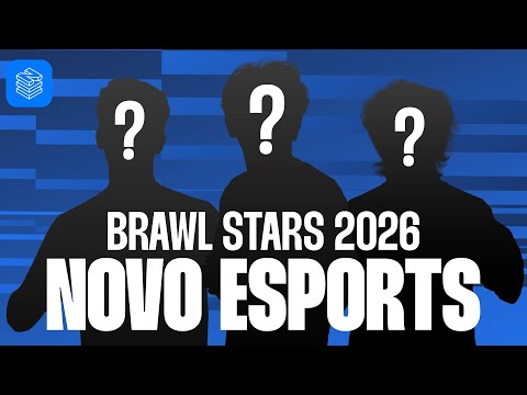 NOVO Esports BRAWL STARS Roster Announcement 🏆