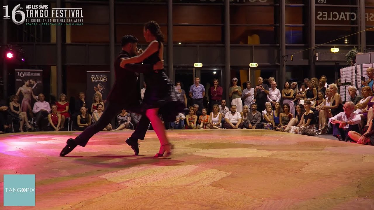 Maria Belén Giachello & Sebastián Jimenez dance Osvaldo Pugliese - Déjame en paz